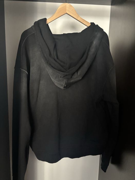 no faith studios zip hoodie