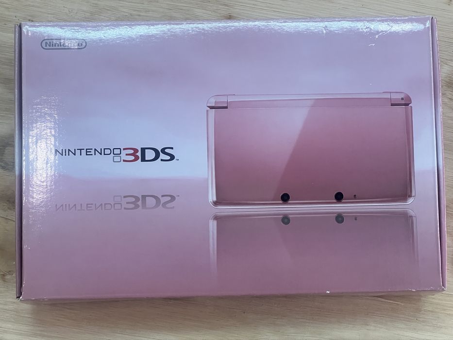 Nintendo 3DS Rosa