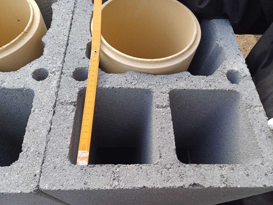 System komin Schiedel Rondo Plus 7m +2W fi 200 nowy