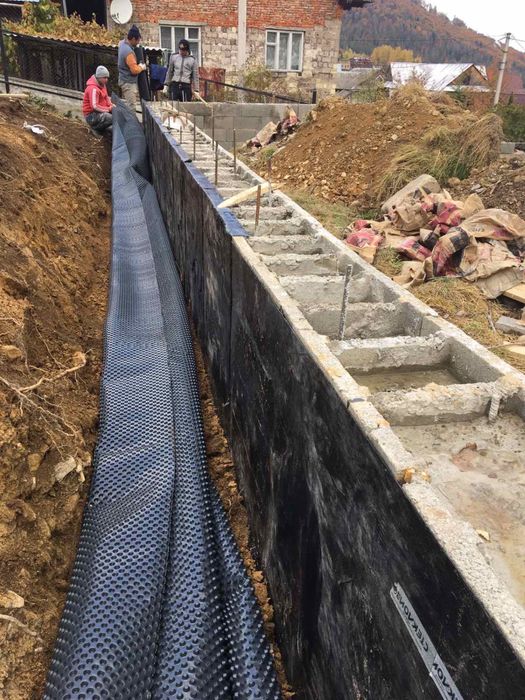 Фундамент, фундаменти, фудаментні блоки