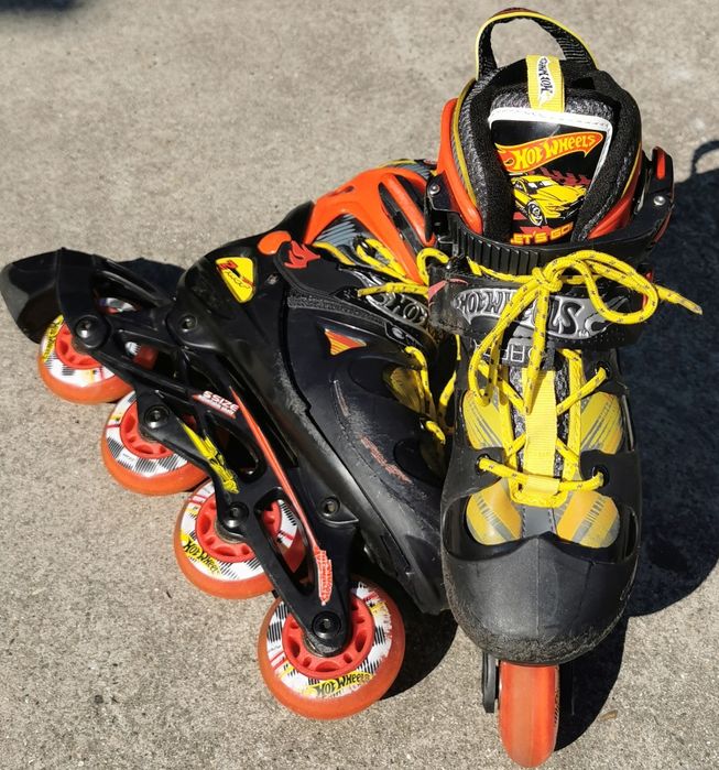 Hot Wheels Rolki dziecięce regulowane