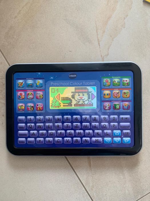 Tablet vtech dla dzieci edukacyjny genius XI niemiecki