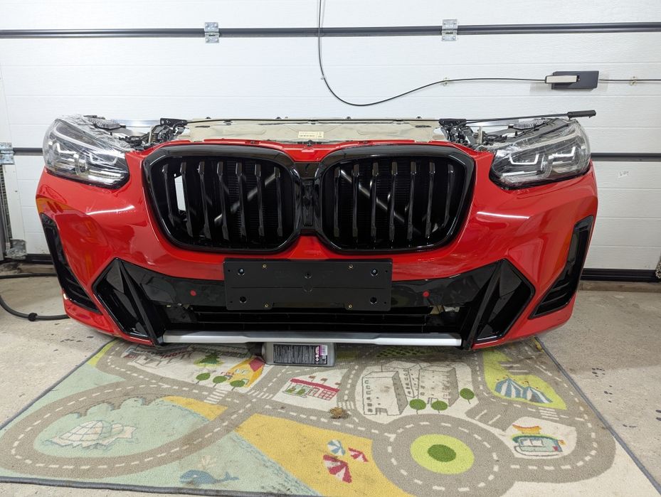 Bmw x3 g01 рест фари бампер телевізор радіатори