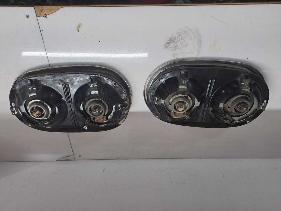 NSU TT faróis usados