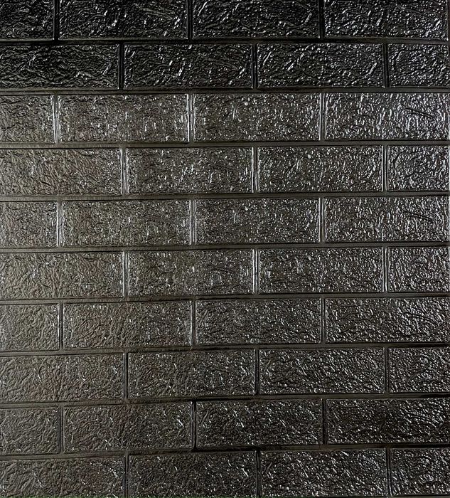 Самоклеючі 3д панелі Біла Цегла ПВХ-HF, Самоклеющиеся Панели 3d Кирпич