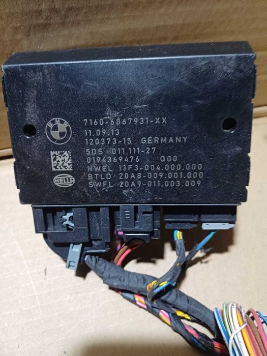 Hak Holowniczy Elektryczny WESTFALIA BMW 5 F10/F11