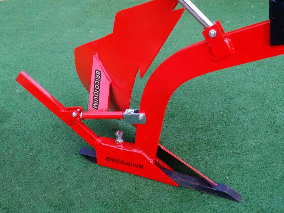 Charrua Giratória Lisa para Motoenxada - NOVAS