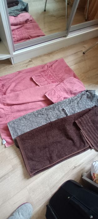 Махрові великі полотенця 100% котон .ціна за всі!