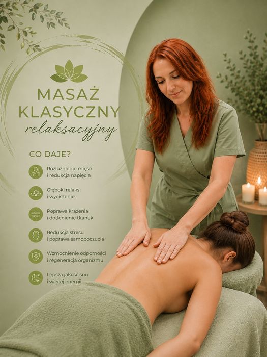 Masaż w gabinecie