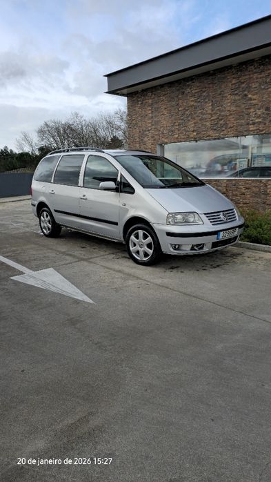 Volkswagen sharan highline tdi 1.9
