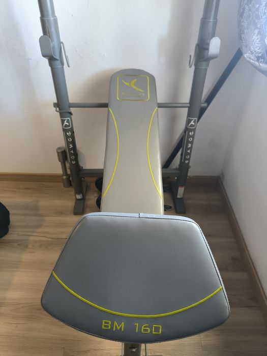 Banco de musculação ajustável Decathlon