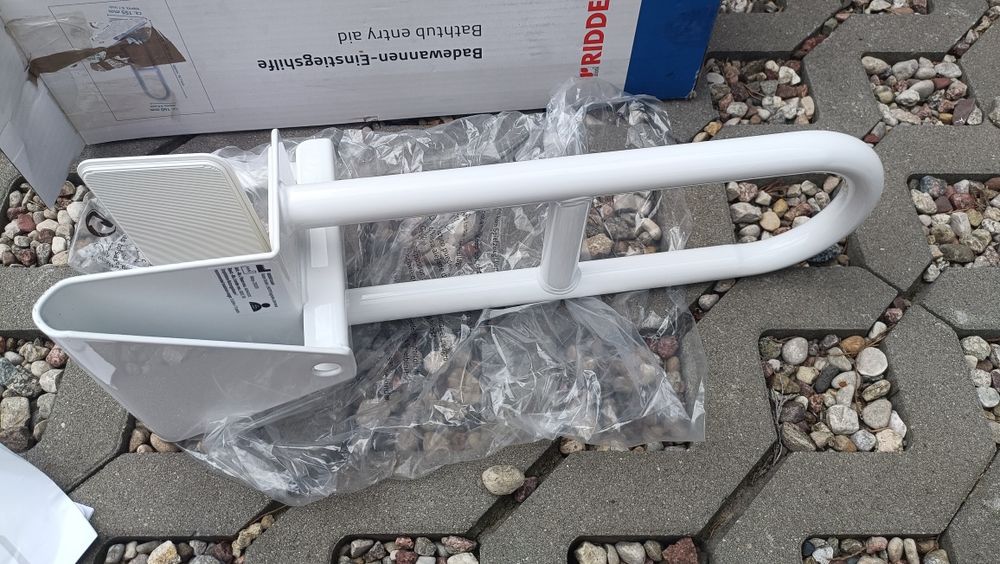 Uchwyt na wannę Ridder do 100 kg