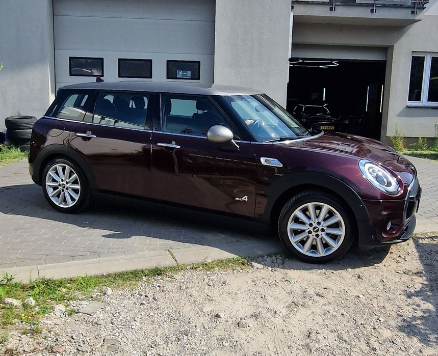 MINI Clubman S All4 salon PL, rej. 2017