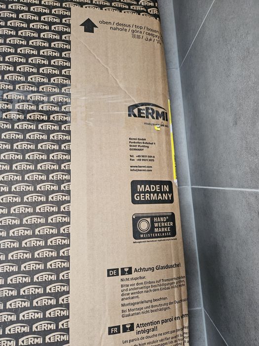 Sprzedam nową kabinę prysznicową kermi osia