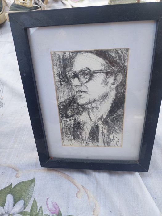 Desenho Zeca Afonso-Luís Sá