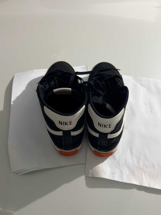 Nike Court Legacy Canvas Mid