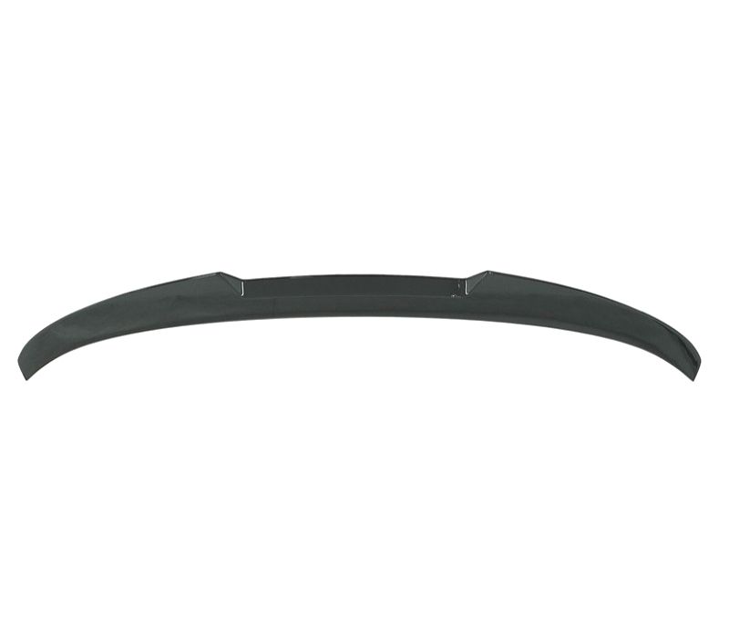 AILERON SPOILER TRASEIRO BMW F10 LOOK M4 PRETO BRILHANTE