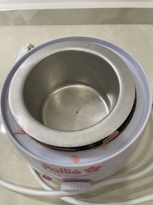 Depiladora a cera Pollié