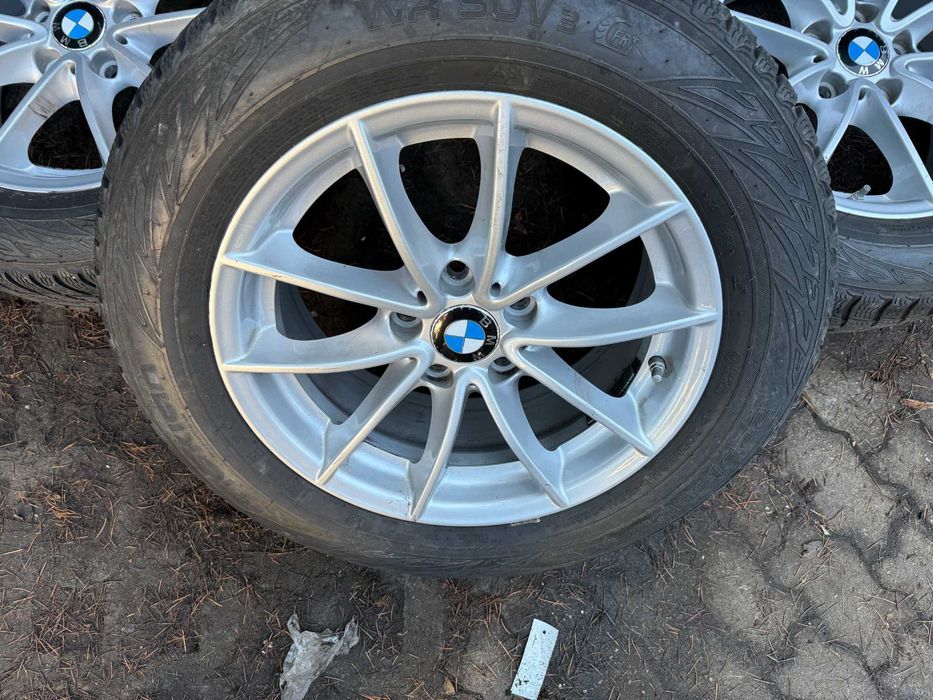 Felgi aluminiowe 17" 5x120 BMW X3 X4 F25 F26 E83 VW Transporter