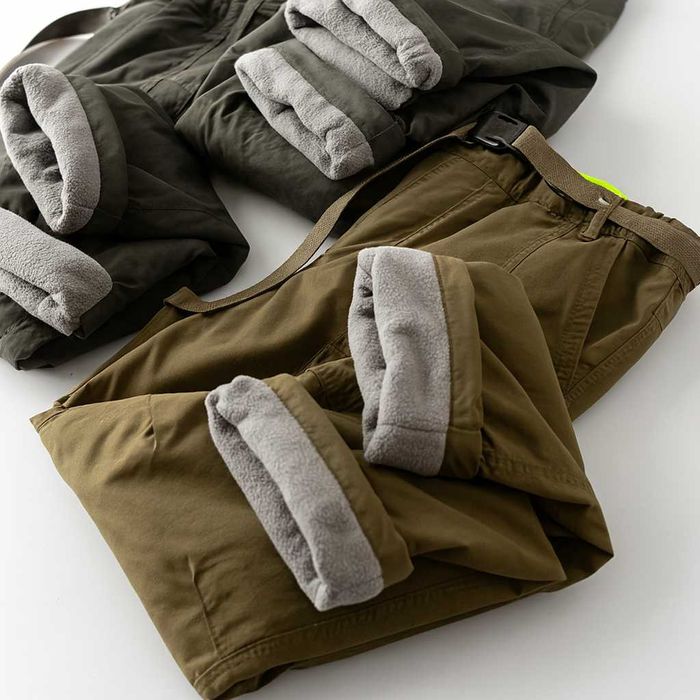 Штаны карго Зимние на Флисе SoftShell Штаны на весну  Брюки outdoor