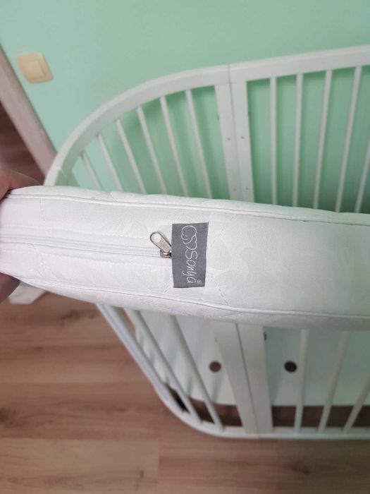 Матрац овал 120*60 дитячий