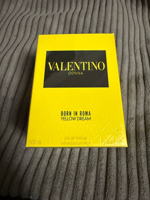 Perfumy Valentino Donna yellow dream