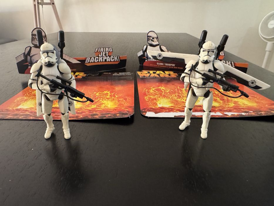 Star Wars - raro - clone trooper