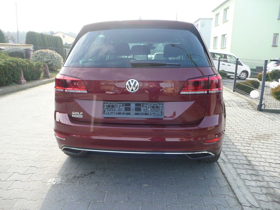 Golf Sportsvan 1.0 benzyna 2018r.