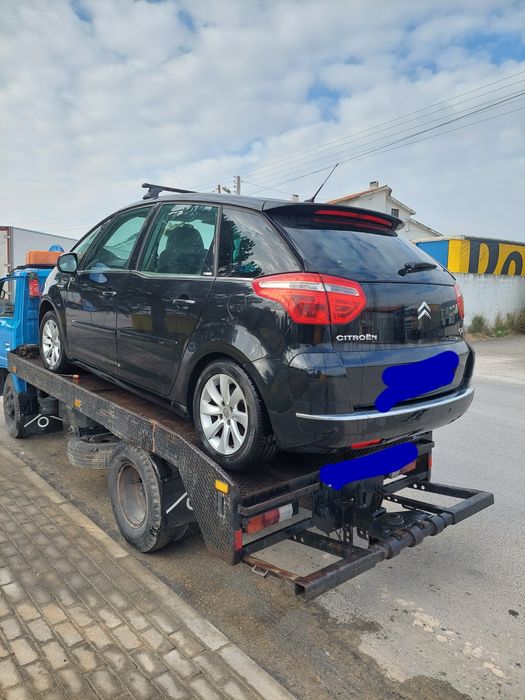 Citroën C4 Picasso 2.0HDi 136cv caixa automática F1 para peças