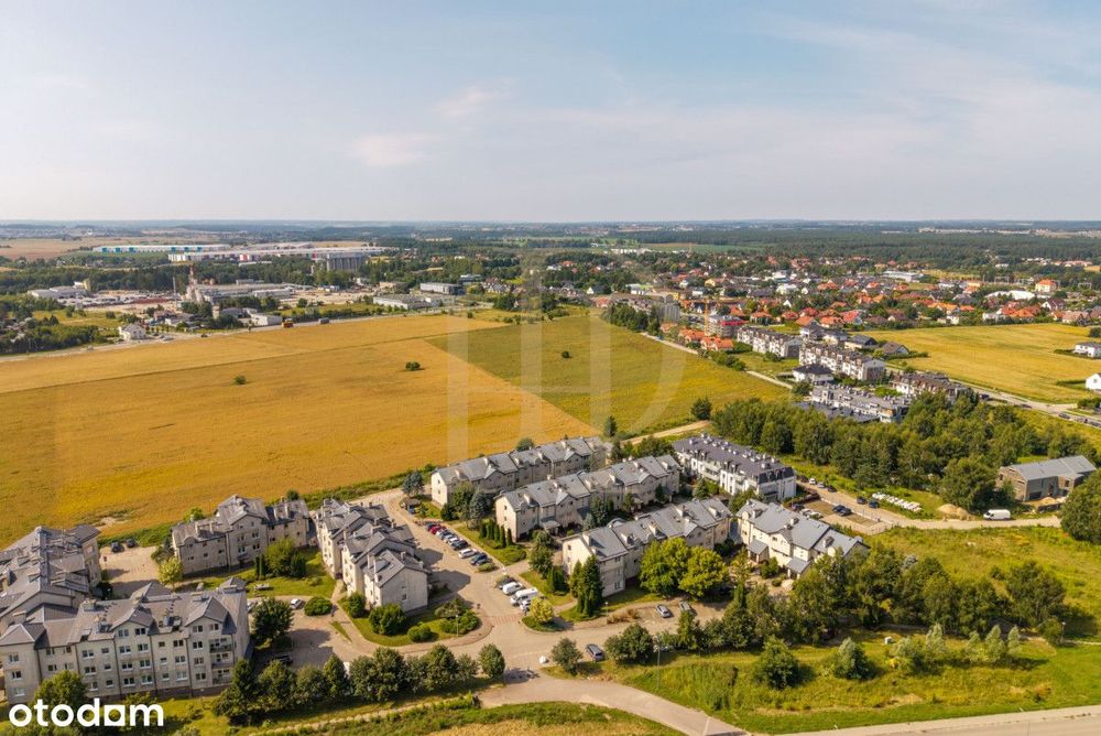Dwupoziomowe mieszkanie w kameralnym budynku-Osowa