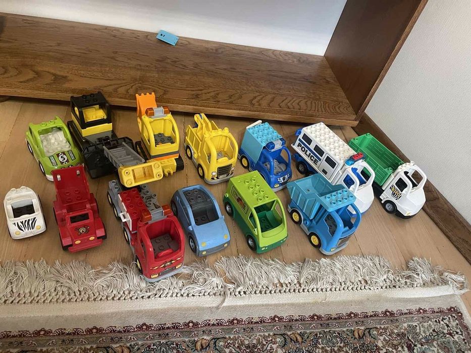 Транспорт Lego Duplo машинки