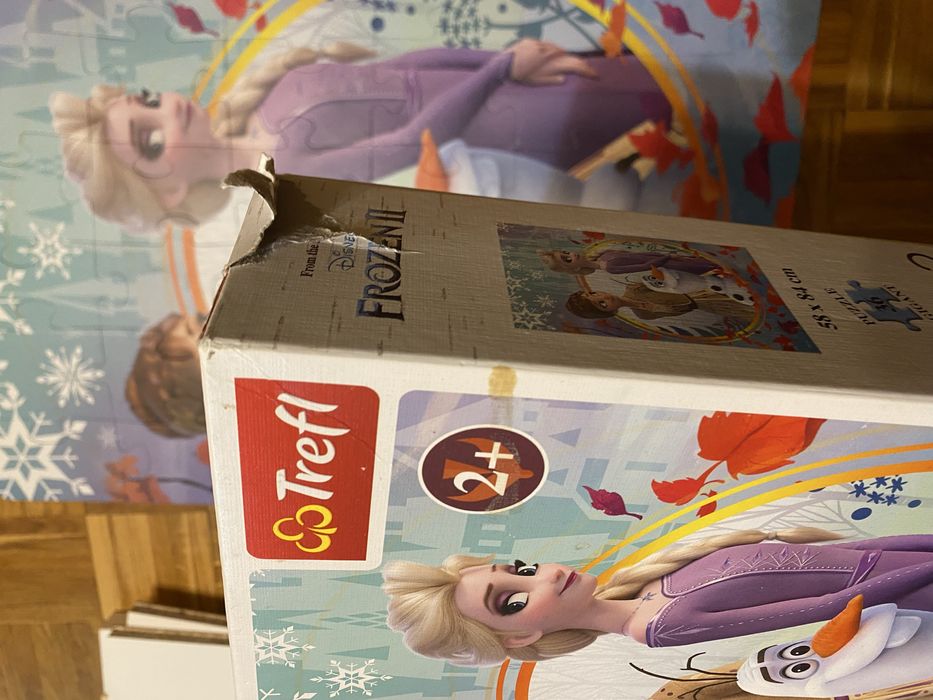 Puzzle Trefl Frozen II 36 szt duże 2+