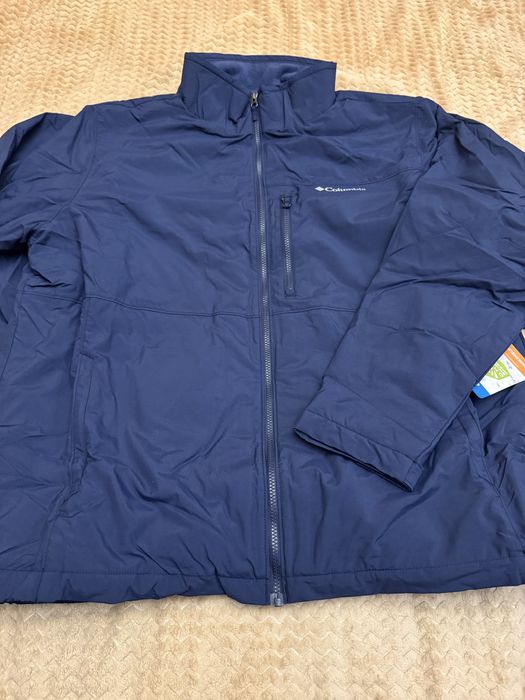 Чоловіча курточка Columbia оригінал БАТАЛ  2XL,3XL