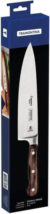 BRASIL - Tramontina - Faca CHEF 20,5 cm - Century Wood NSF (frete grátis em Portugal Continental)