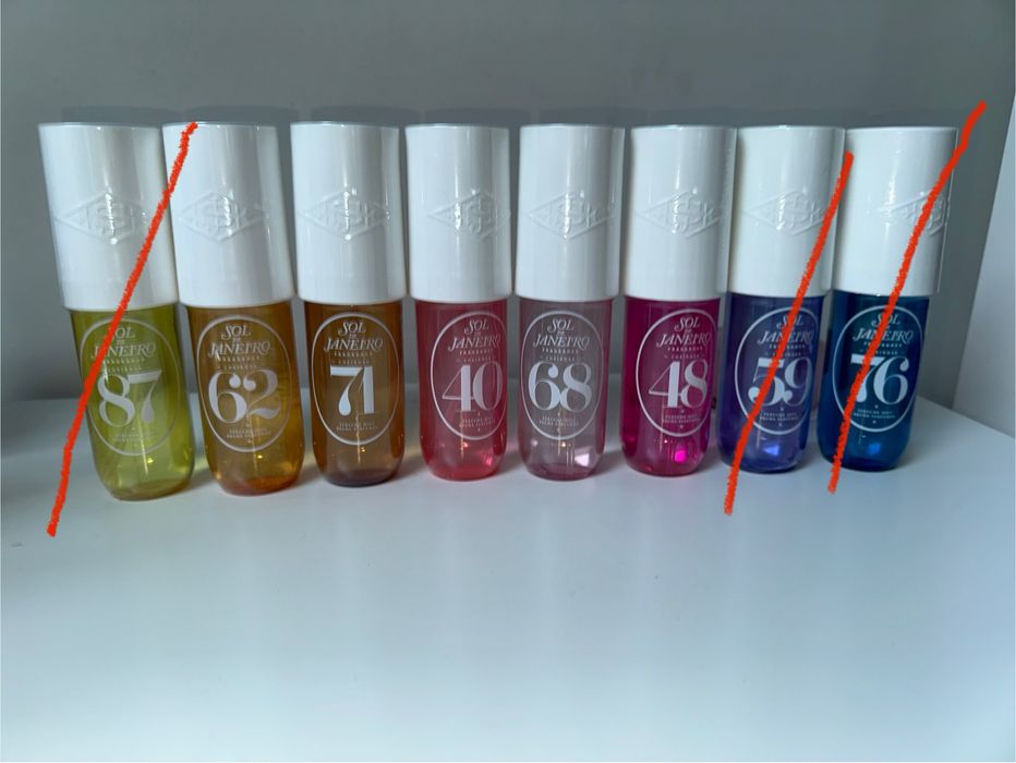 sol de janeiro mgiełka mgiełki