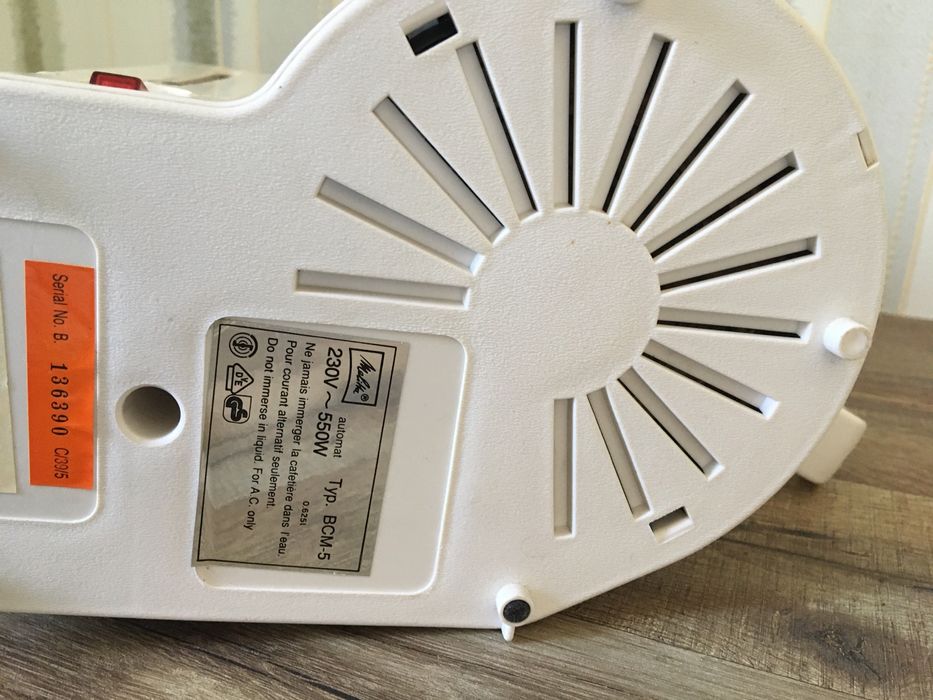 Кофеварка капельная