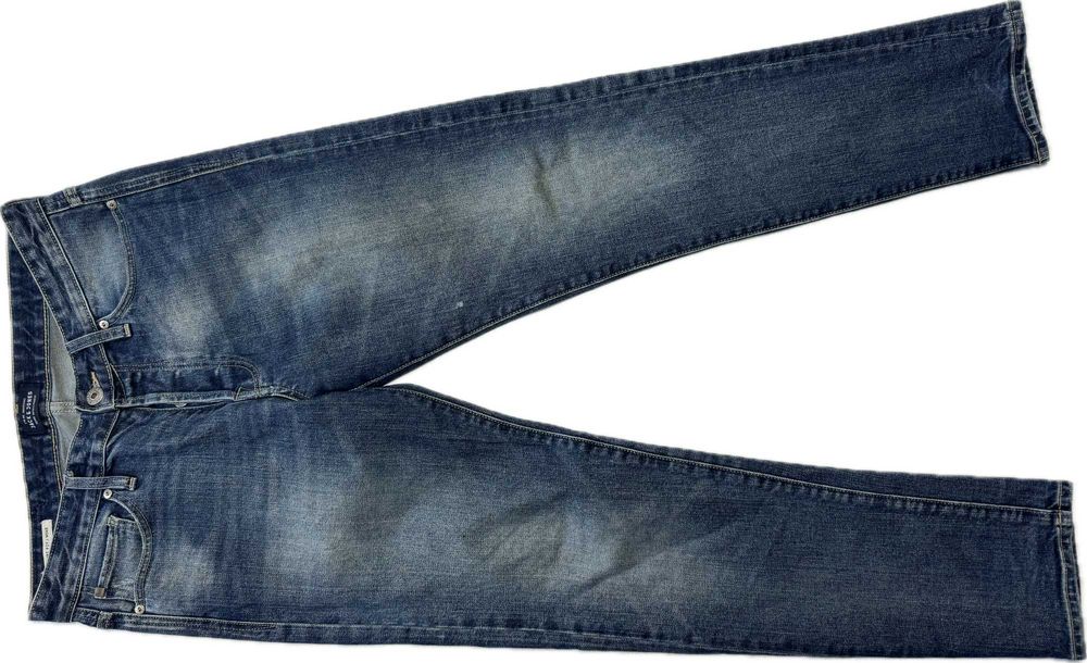 JACK JONES comfort mike W30 L32 PAS 84 jeansy męskie proste stretch