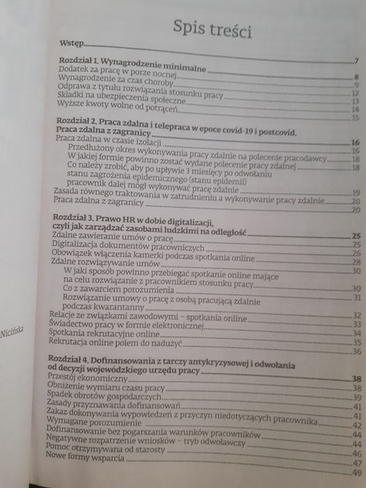 Kodeks pracy 2021 MNP
