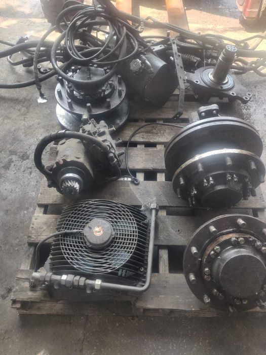 Гідродрайв MAN 6х6 повний привід вісь Ремонт вашої 4x4 ступеці коробка