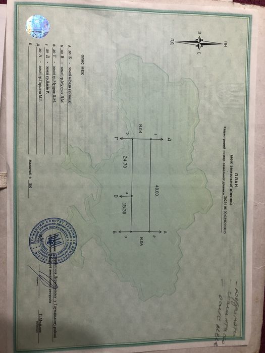 Земельна ділянка
