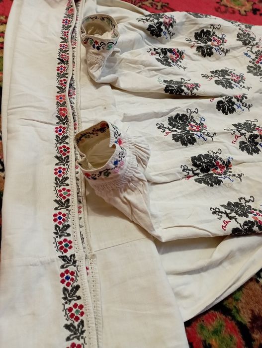 Сорочка вишиванка льняна, Миргородщина.