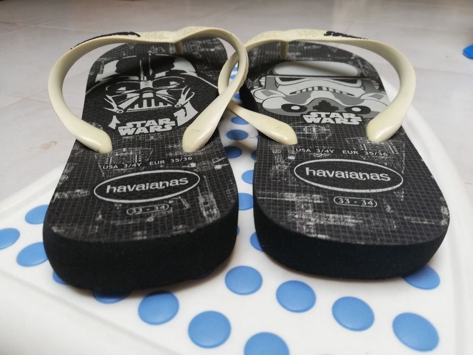 Sandálias havaianas STAR WARS
