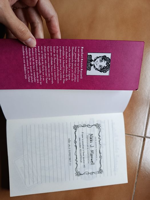 Diário de uma totó 1