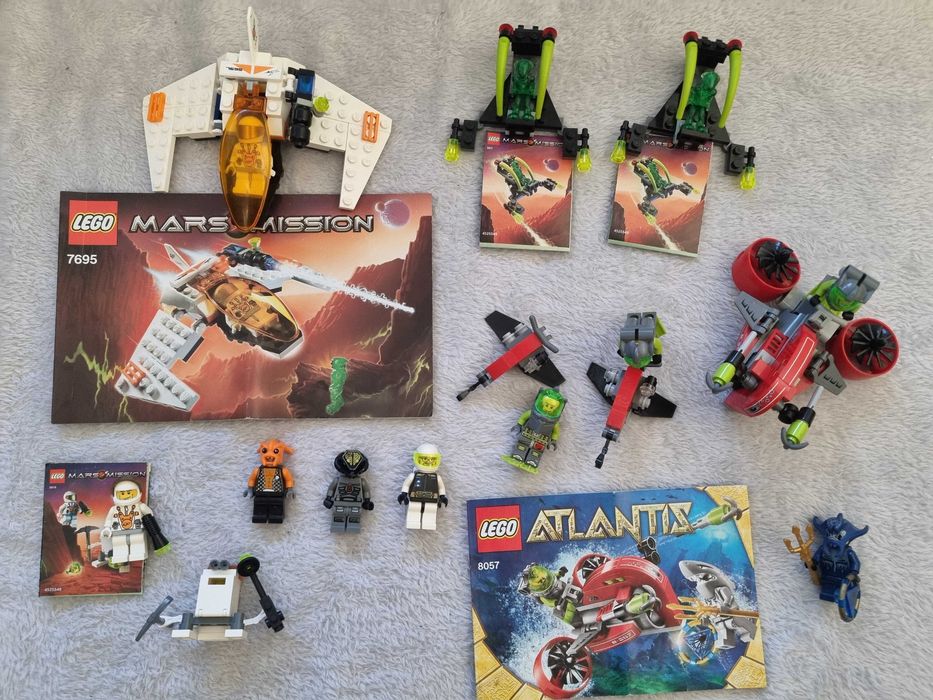 LEGO Mars Mission i Atlantis