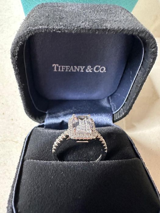 Каблучка кольцо Tiffany