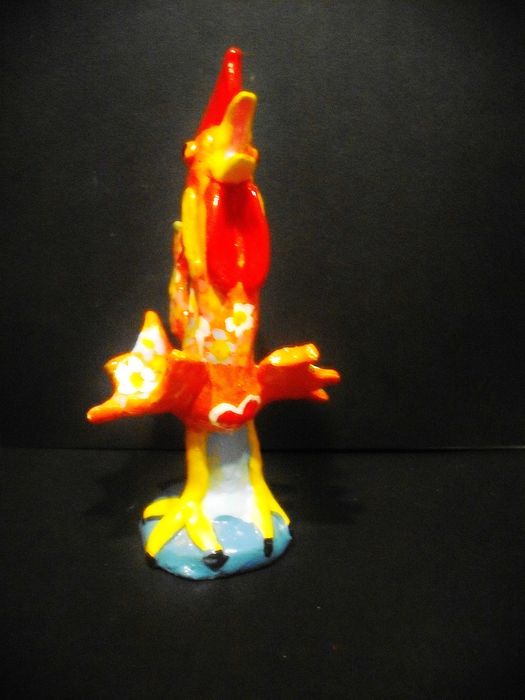 João Ferreira peça em cerâmica - figurado - Barcelos