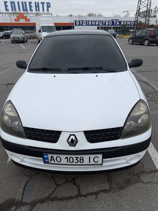 Renault Clio 2003р. 1,5DCI