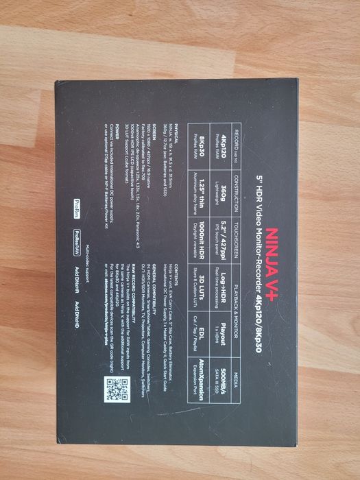 Atomos Ninja V+ відео рекордер