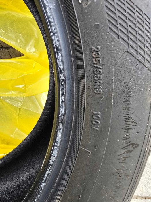 Opony GoodYear 235/55/18 letnie