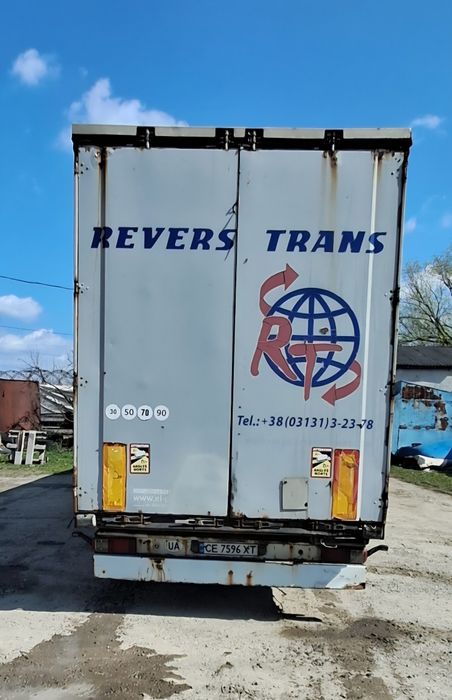 Напівпричип KRONE SDP 27 2009 рік